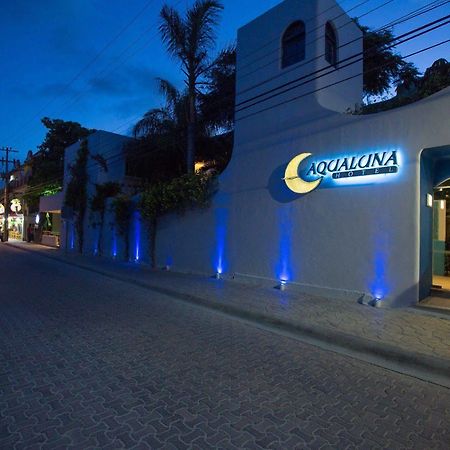 Aqualuna Boutique Hotel By Sunrise (Adults Only) Плая дел Кармен Екстериор снимка