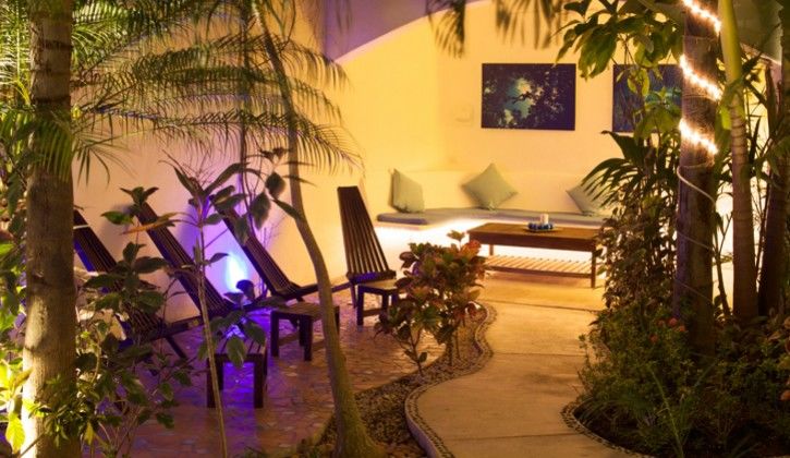 Aqualuna Boutique Hotel By Sunrise (Adults Only) Плая дел Кармен Екстериор снимка